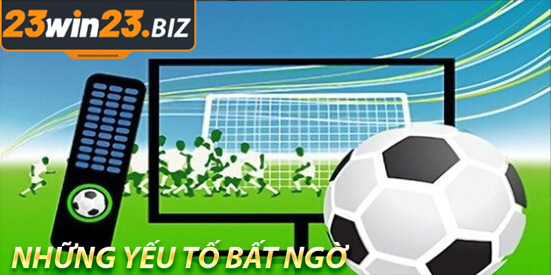 Những Yếu Tố Bất Ngờ Quyết Định Tỷ Lệ Cá Cược